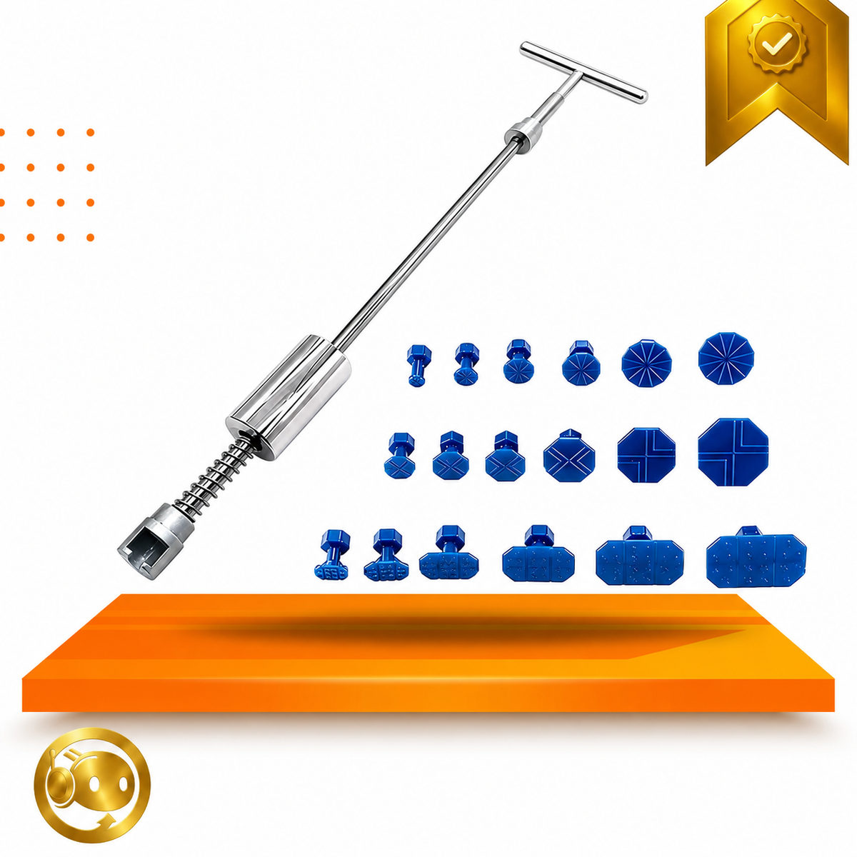 Extractor De Golpes Para Vehiculo