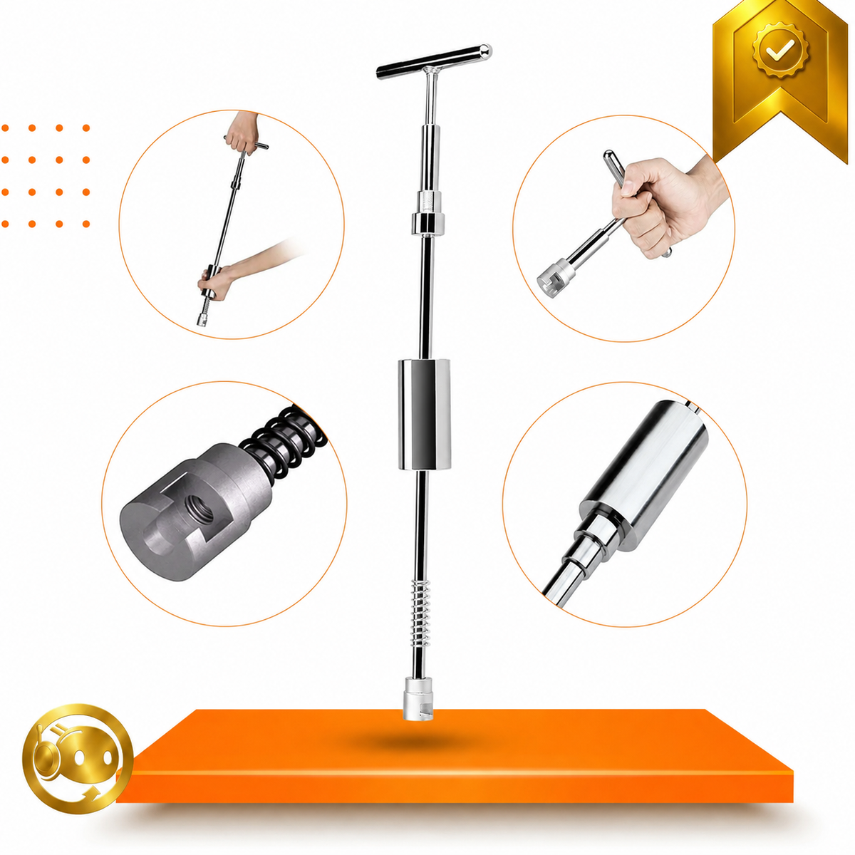 Extractor De Golpes Para Vehiculo